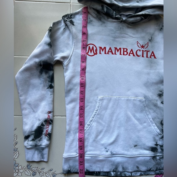 Mambacita Gianna Bryant Hoodie Sweatshirt Youth Large (8) - Picture 6 of 6